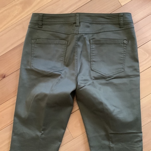 INC Denim skinny legs regular fit size 12 NWOT - Picture 5 of 7